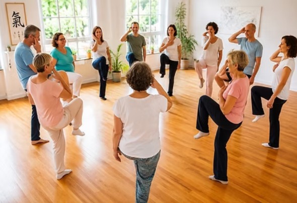 Atelier Do-In avec Gym du cerveau