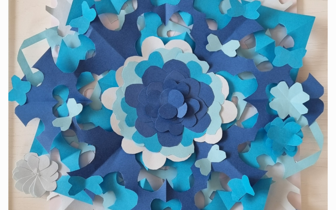 Couleur & Conscience : un chemin bleu vers son jardin du cœur